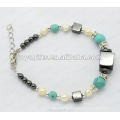 Fashion pearl ball bracelet